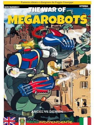 cover image of The war of Megarobots